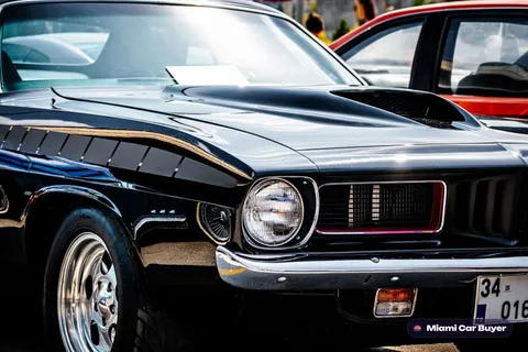 Classic vintage muscle car - cash for classics and collectibles