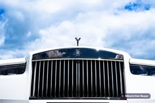 Rolls Royce grille and badge detail representing quality and value