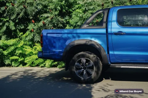Everyday pickup truck on a sunny day - cash for all makes, any condition